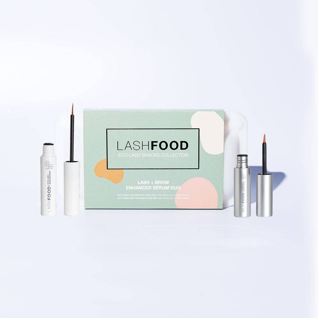 Lashfood - Lash + Brow Enhancer Serum Duo