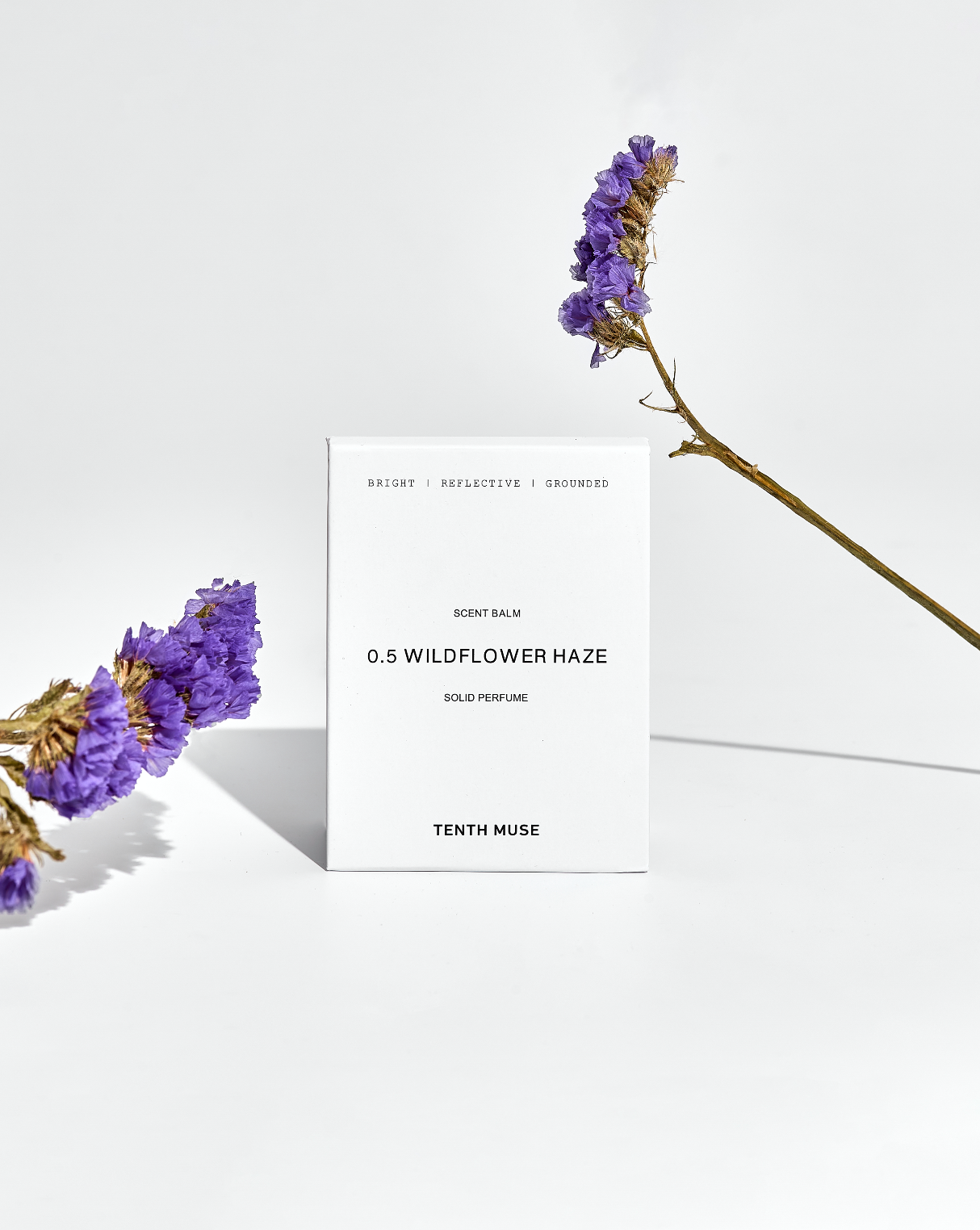 TENTH MUSE- Wildflower Haze Solid Perfume Balm