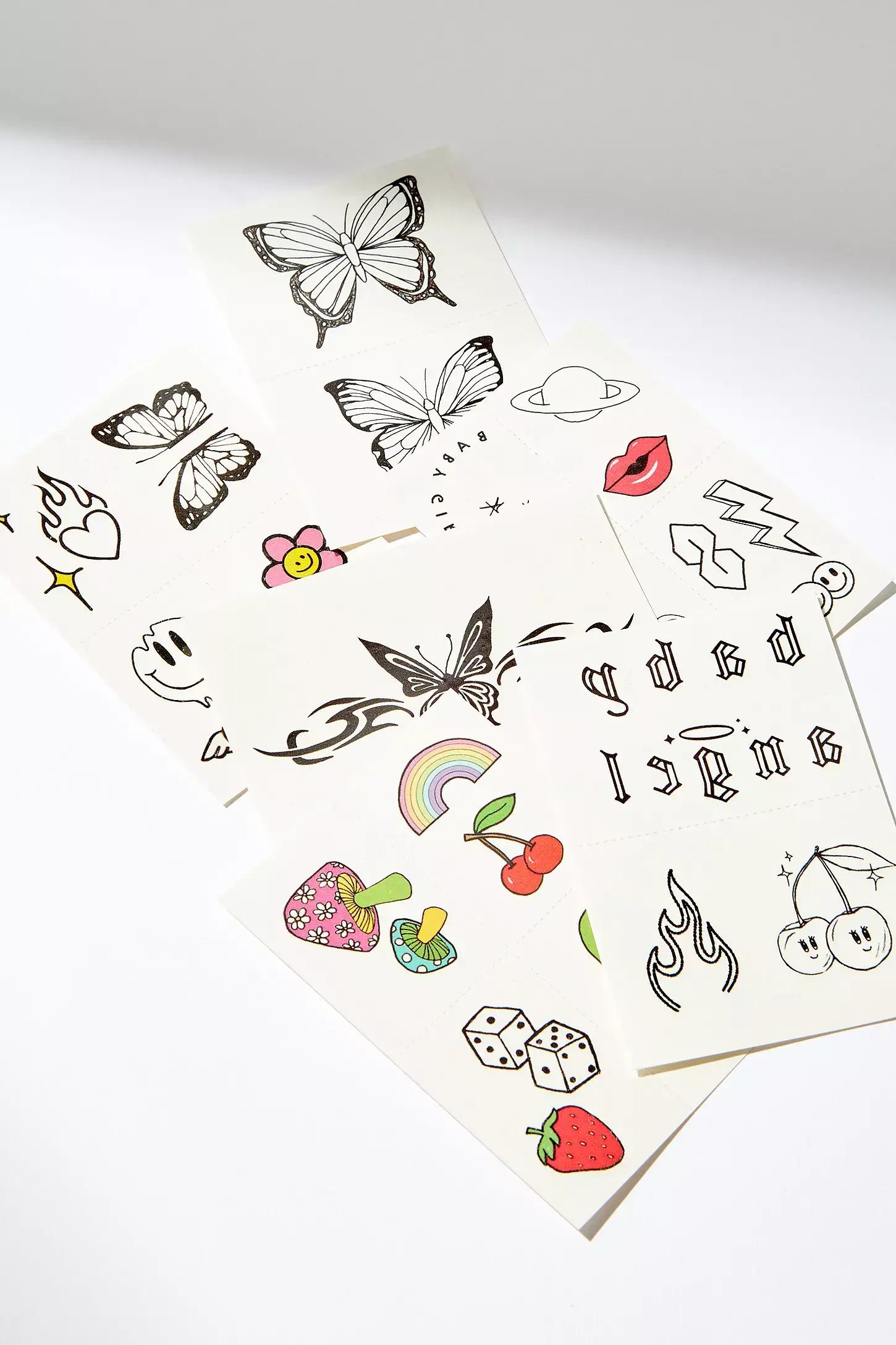 INKED by Dani - Y2K Nostalgia Temporary Tattoo Pack