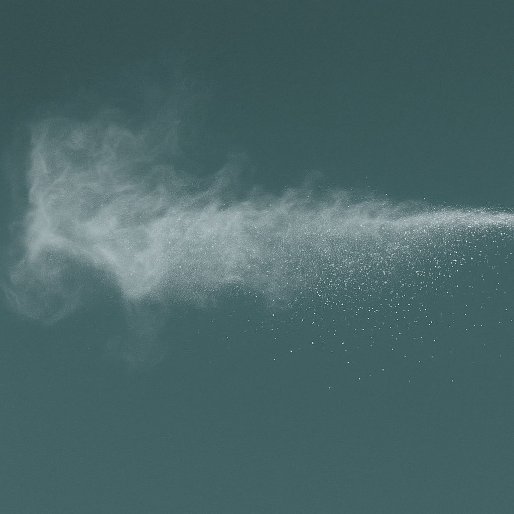 Cleo+Coco - Body Powder + Dry Shampoo - Talc-Free, Anti-Chafe- Basil Mint
