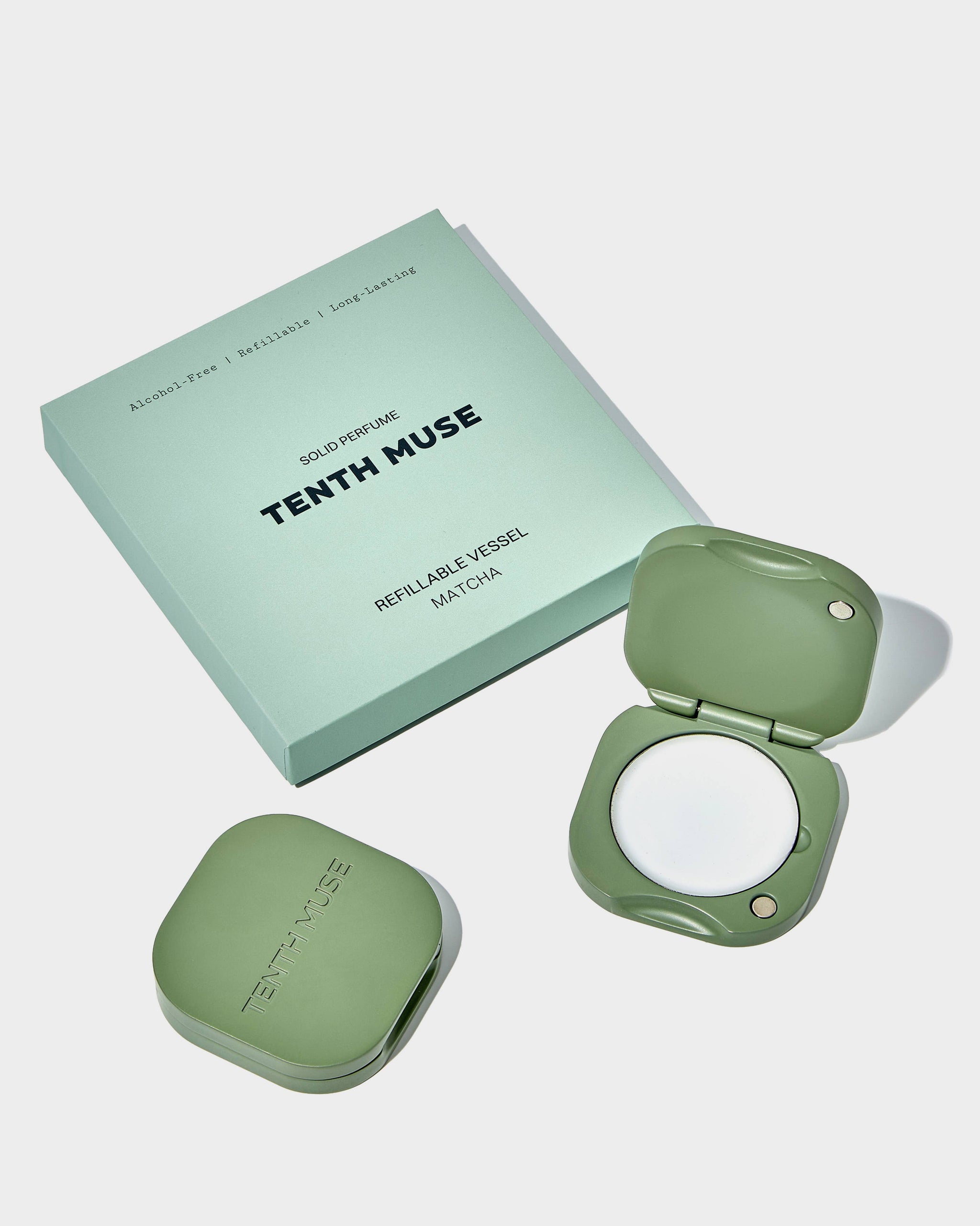 TENTH MUSE - Refillable Vessel - Matcha