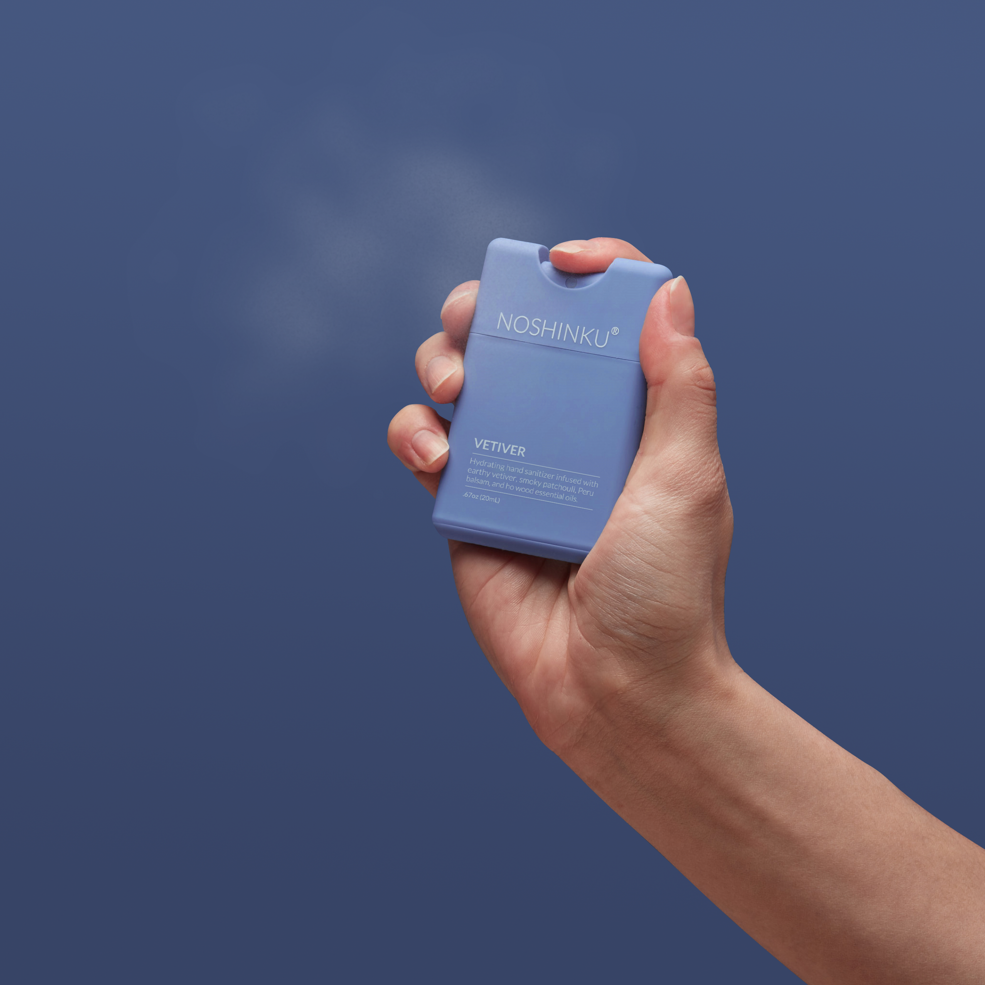 Noshinku - Vetiver Patchouli Pocket Sprayer