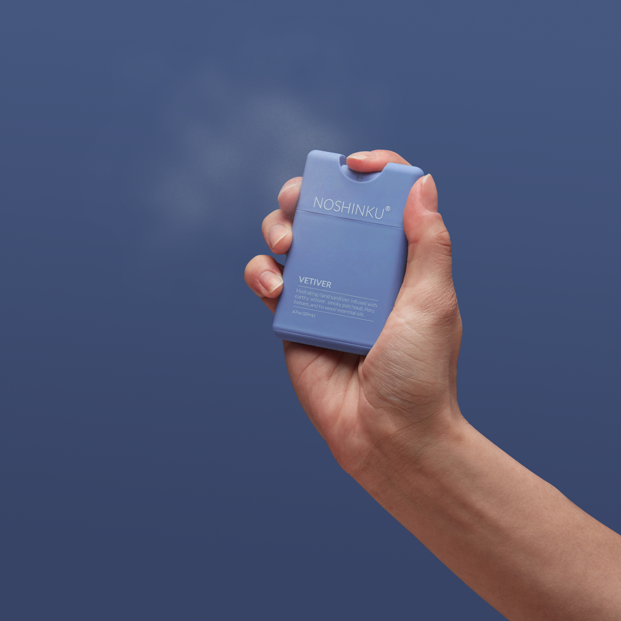 Noshinku - Vetiver Patchouli Pocket Sprayer