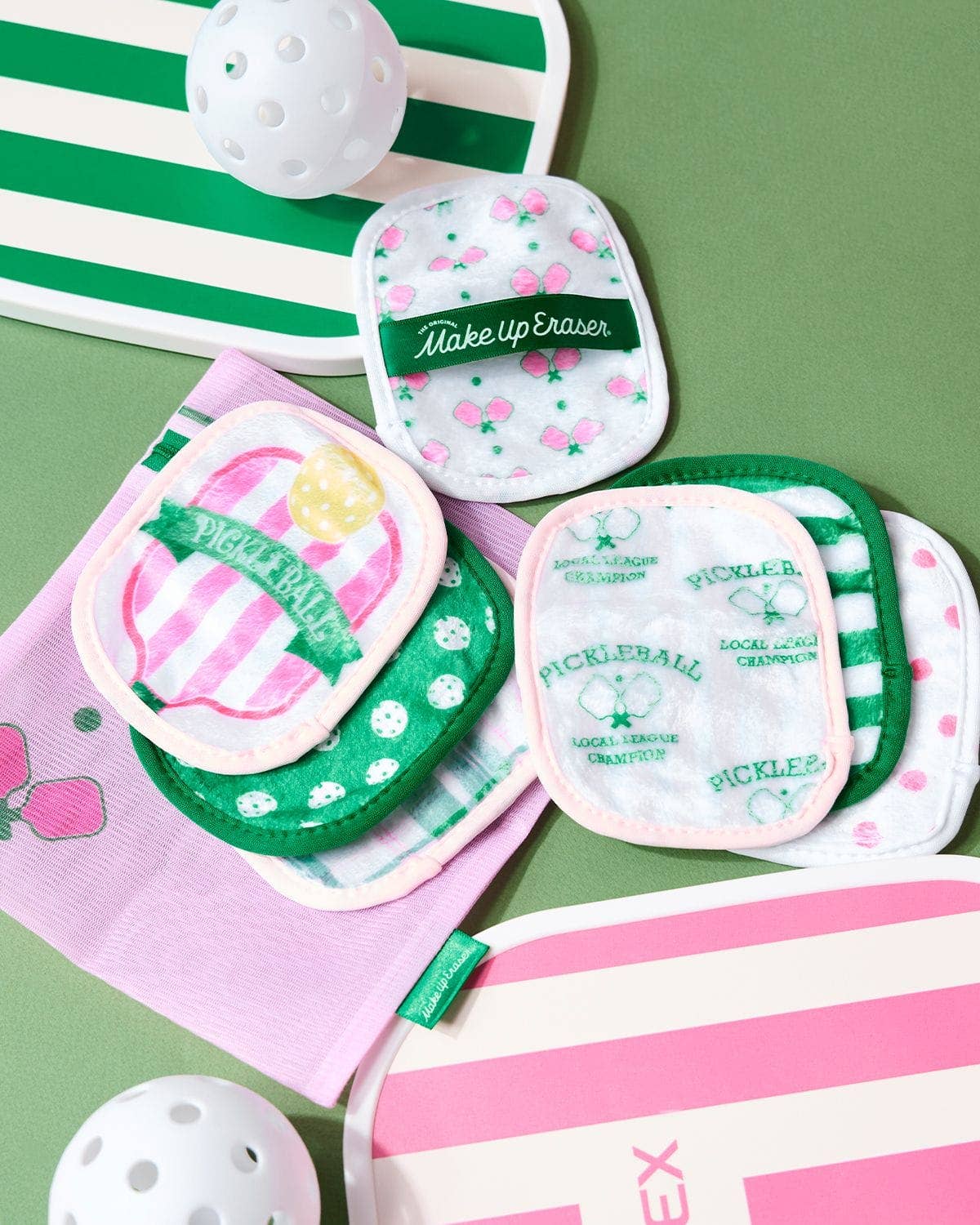 The Original MakeUp Eraser - Pickleball 7-Day Set
