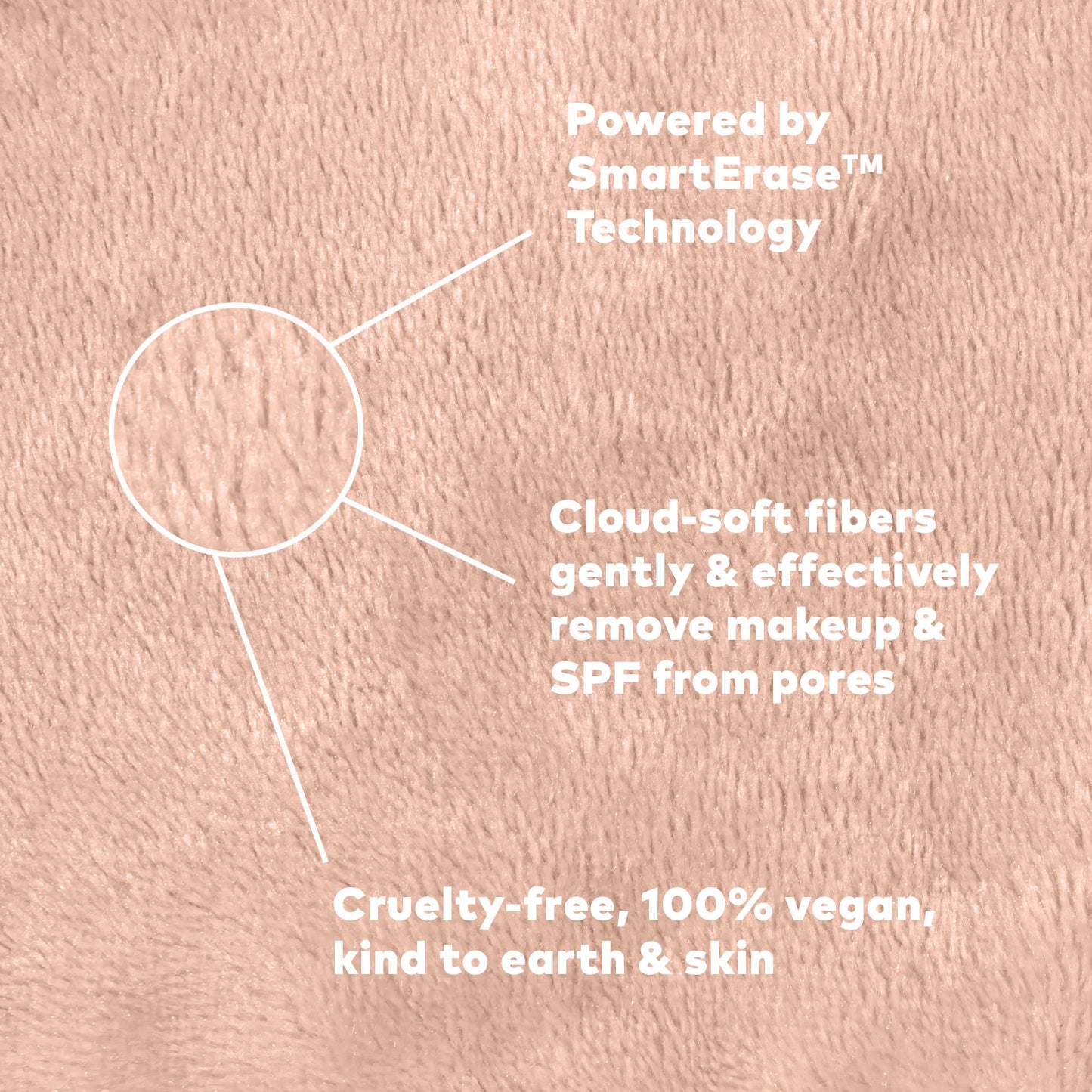 The Original MakeUp Eraser - Counting Sheep 7-Day & Makeup Bag Gift Set