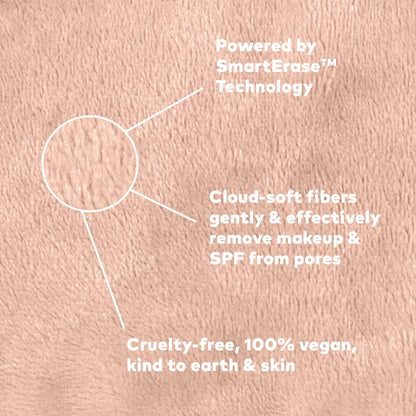 The Original MakeUp Eraser - Counting Sheep 7-Day & Makeup Bag Gift Set