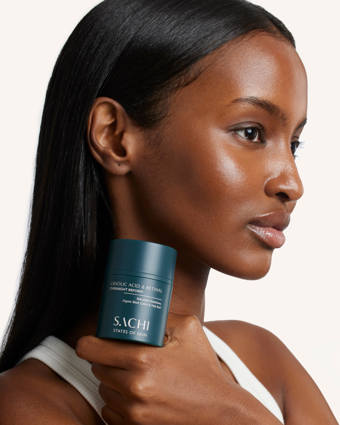 Sachi Skin - Ursolic Acid & Retinal Overnight Reform