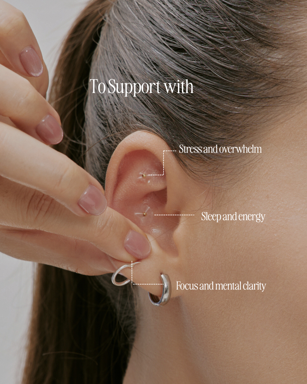 Muihood - 24K Gold Plated Ear Seed Kit