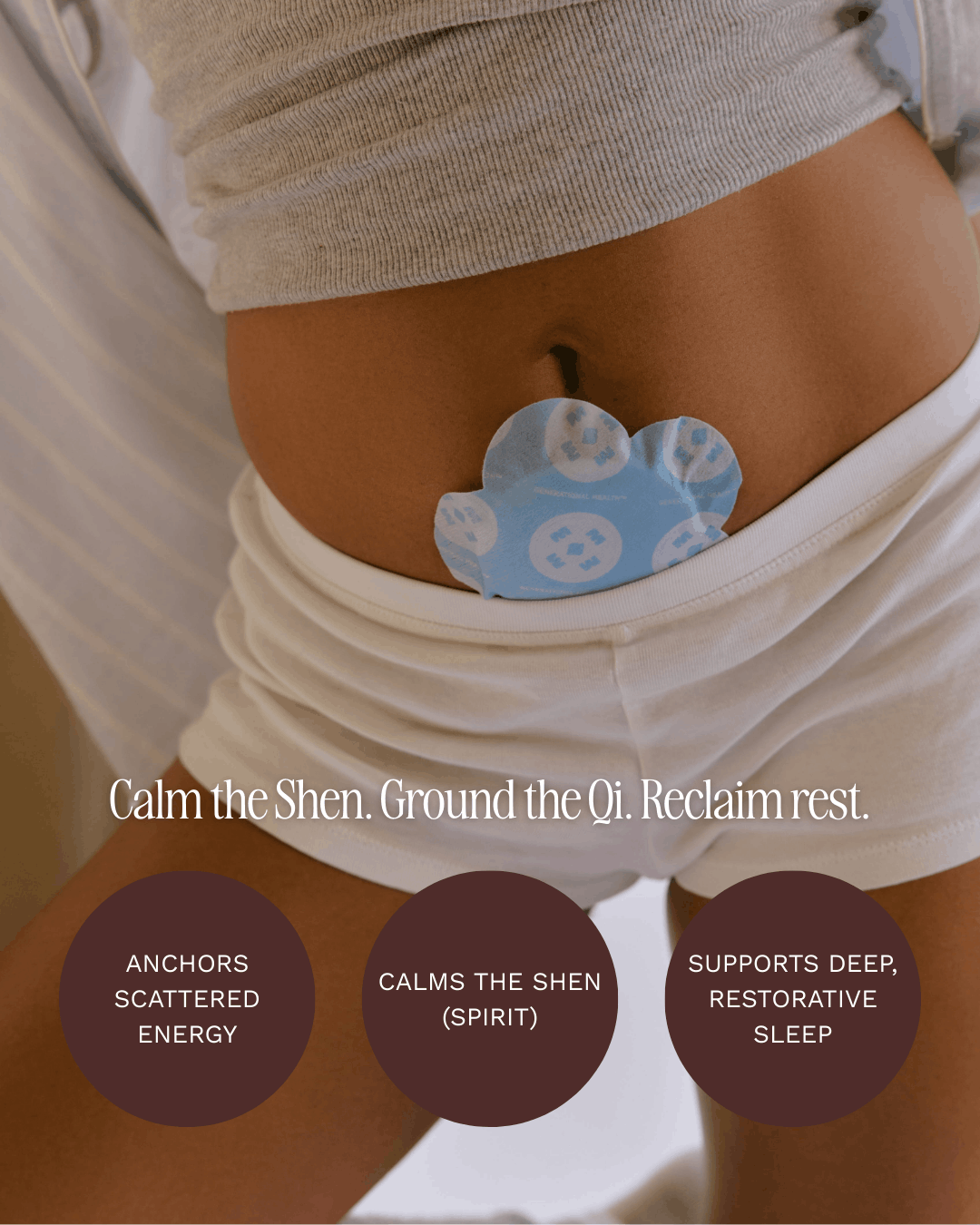 Muihood - Moxibustion Patch for Sleep and Calm