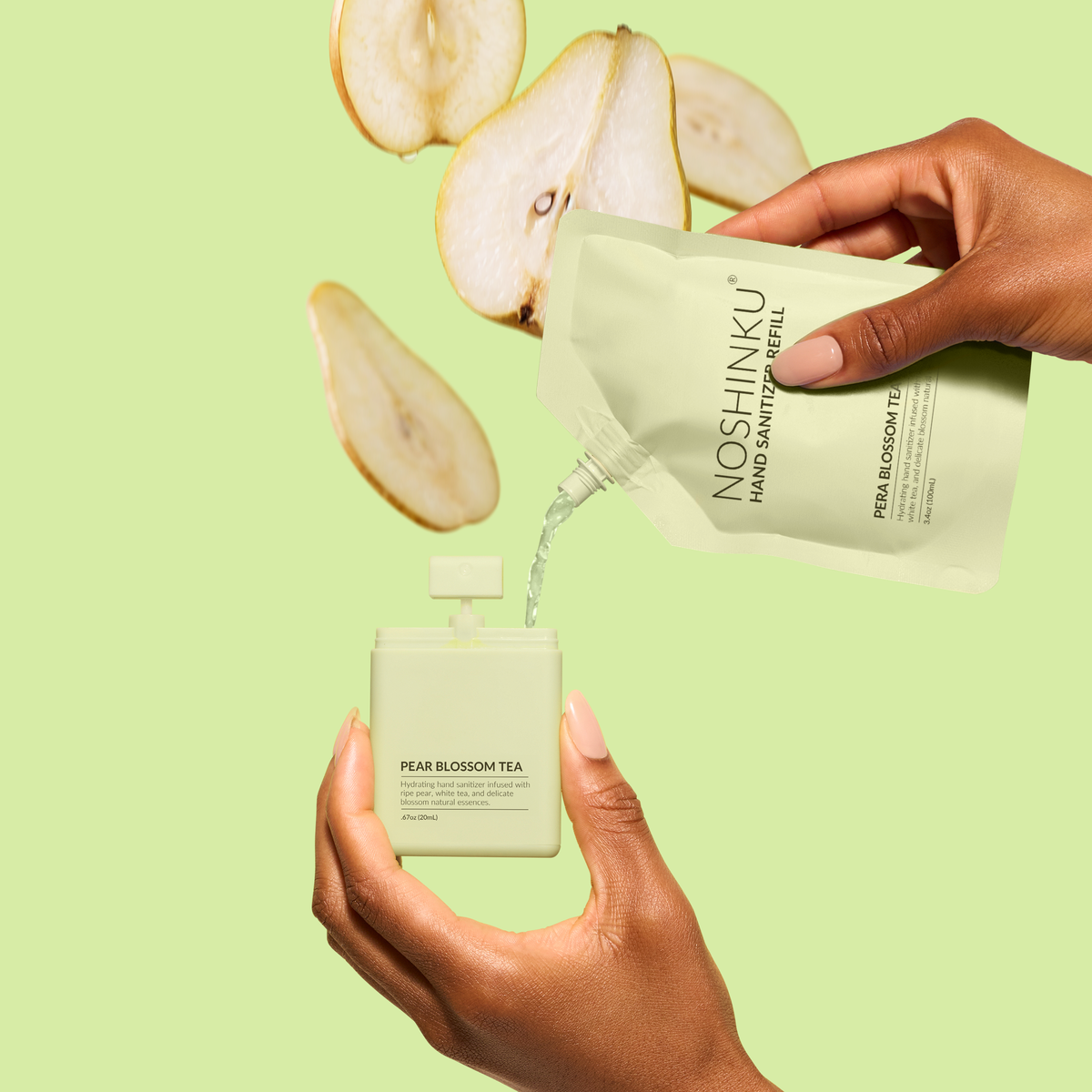 Noshinku - Pear Blossom Pocket Sprayer