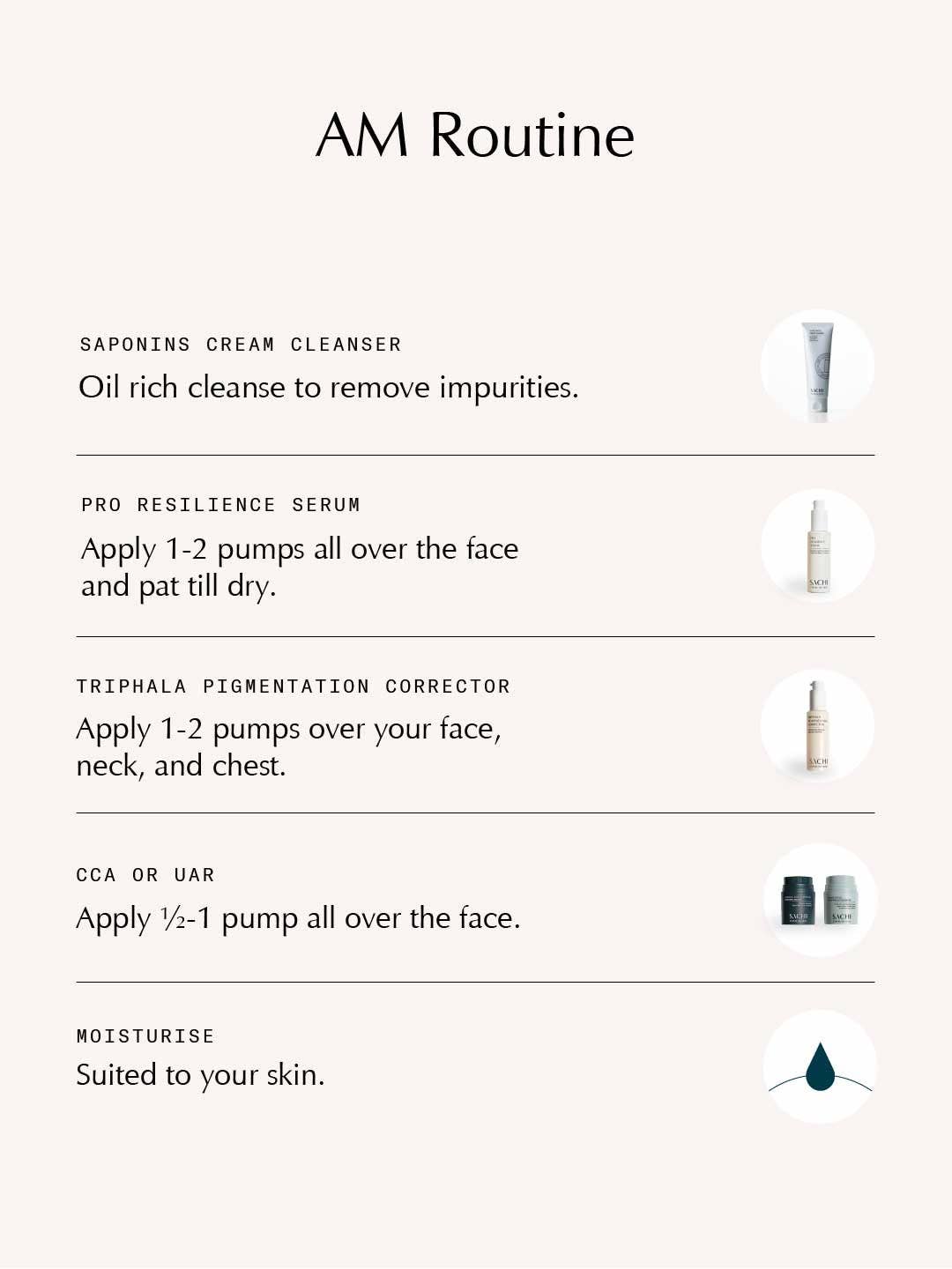 Sachi Skin - Saponins Cream Cleanser