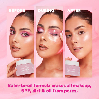 The Original MakeUp Eraser - Cherry Cloud Cleanse Balm | Emulsifying Korean Melt - 50ml