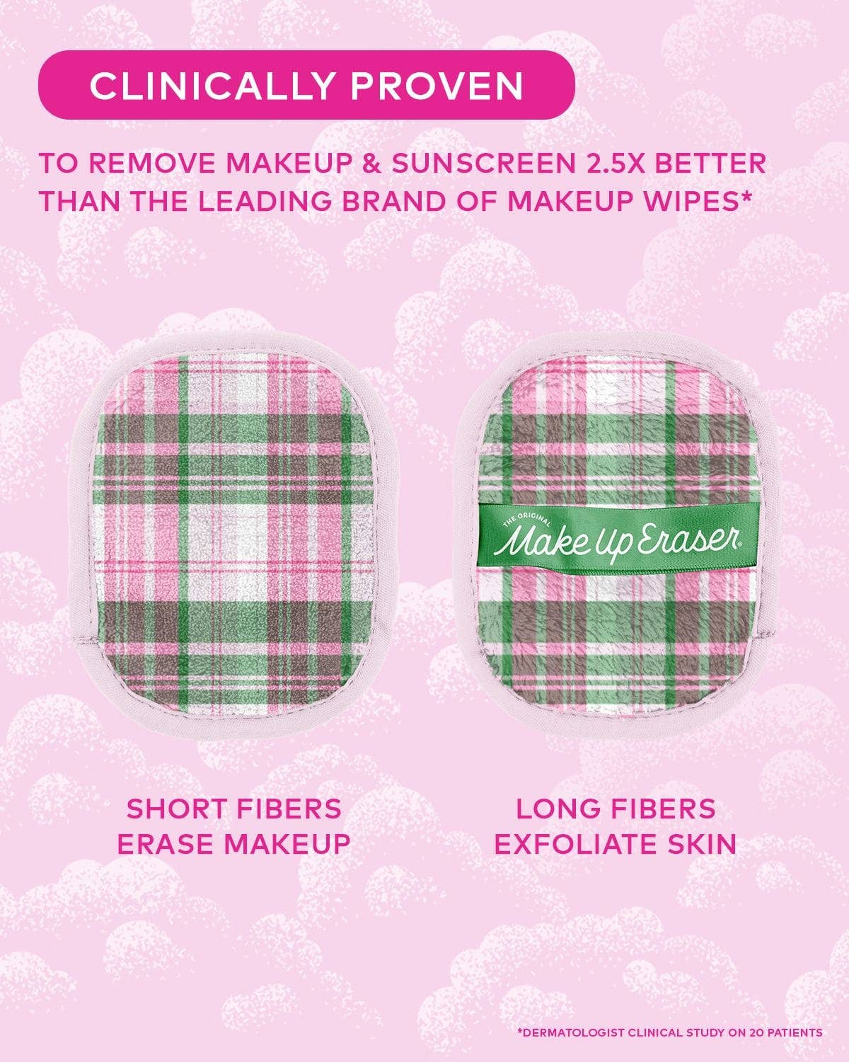 The Original MakeUp Eraser - Pickleball 7-Day Set