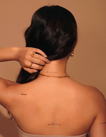 INKED by Dani - Statement Temporary Tattoo Pack