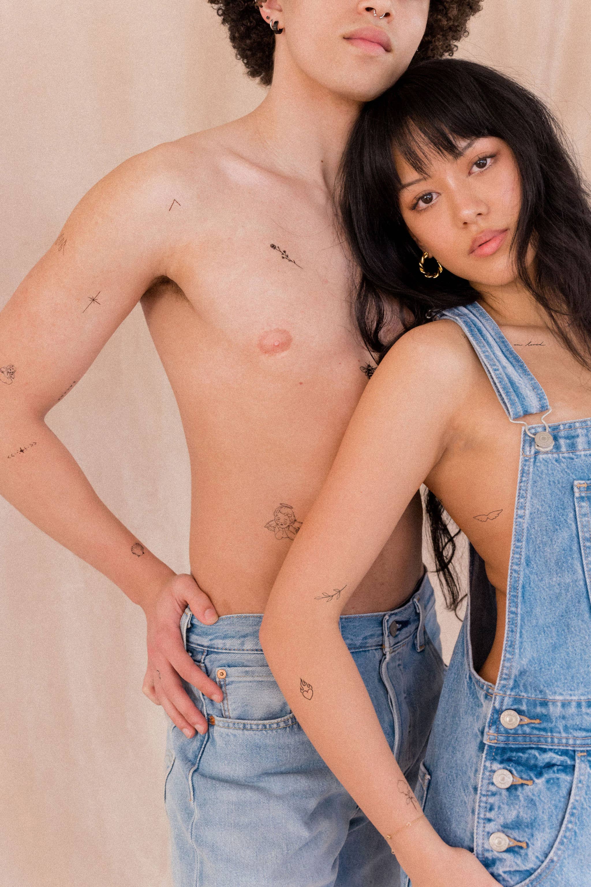 INKED by Dani - Y2K Nostalgia Temporary Tattoo Pack