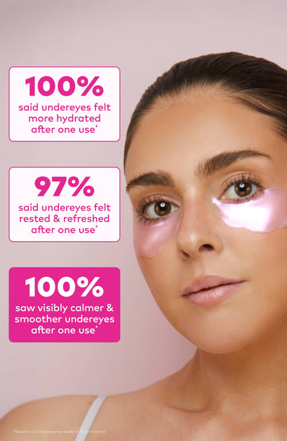 The Original MakeUp Eraser - Hydrogel Undereye Masks