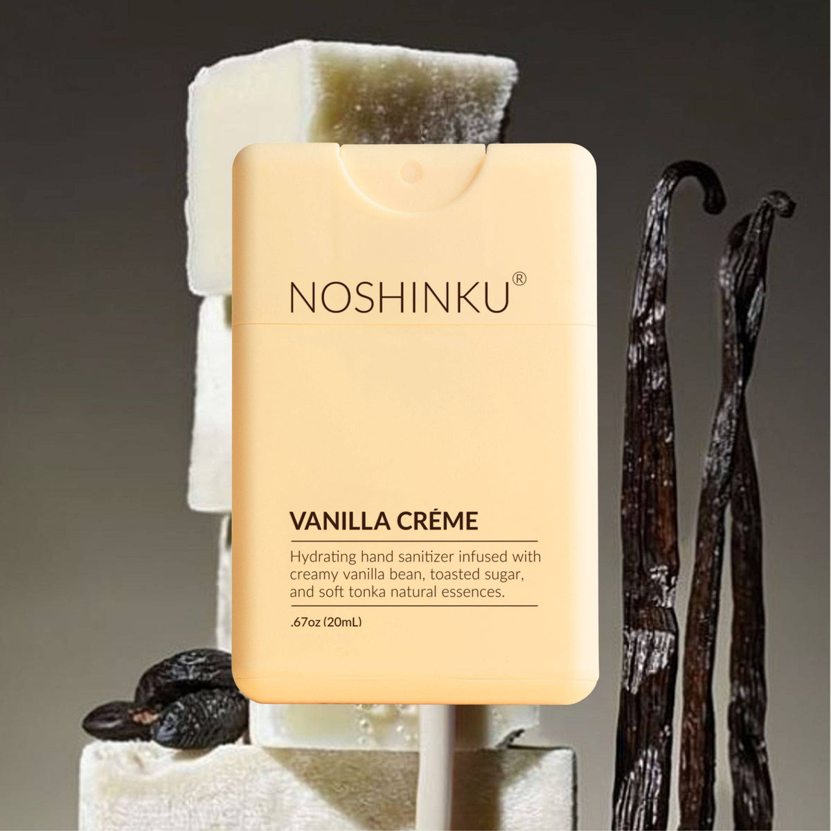 Noshinku - Vanilla Créme Pocket Sprayer