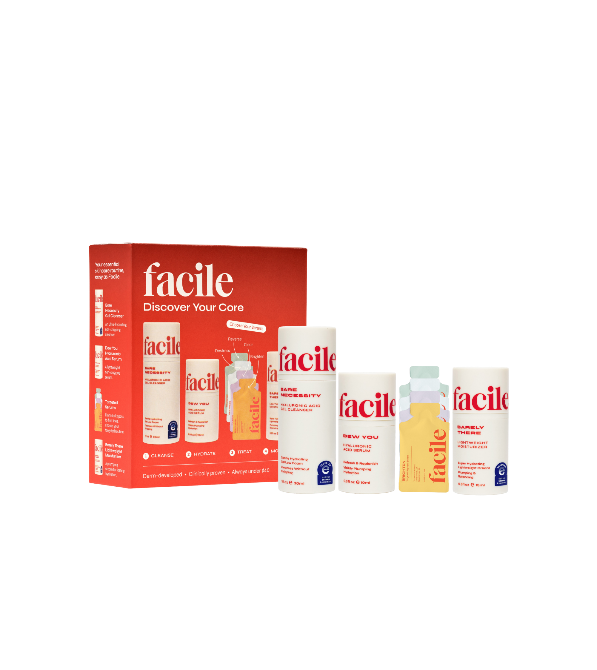 Facile - Discover Your Core Set