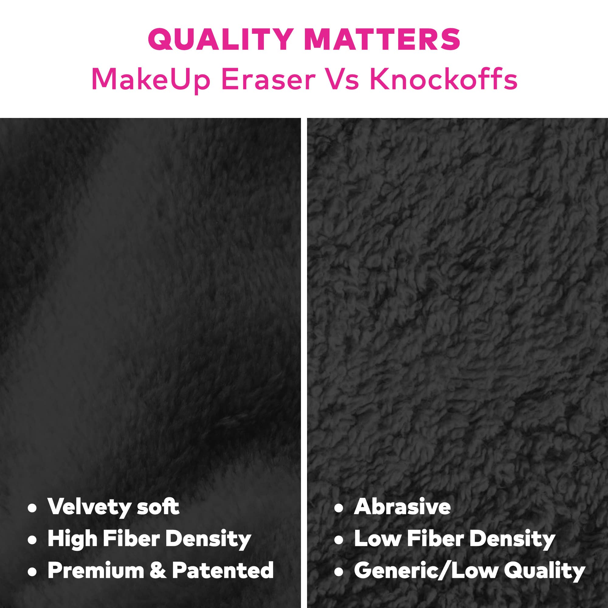 The Original MakeUp Eraser - Chic Black MakeUp Eraser PRO