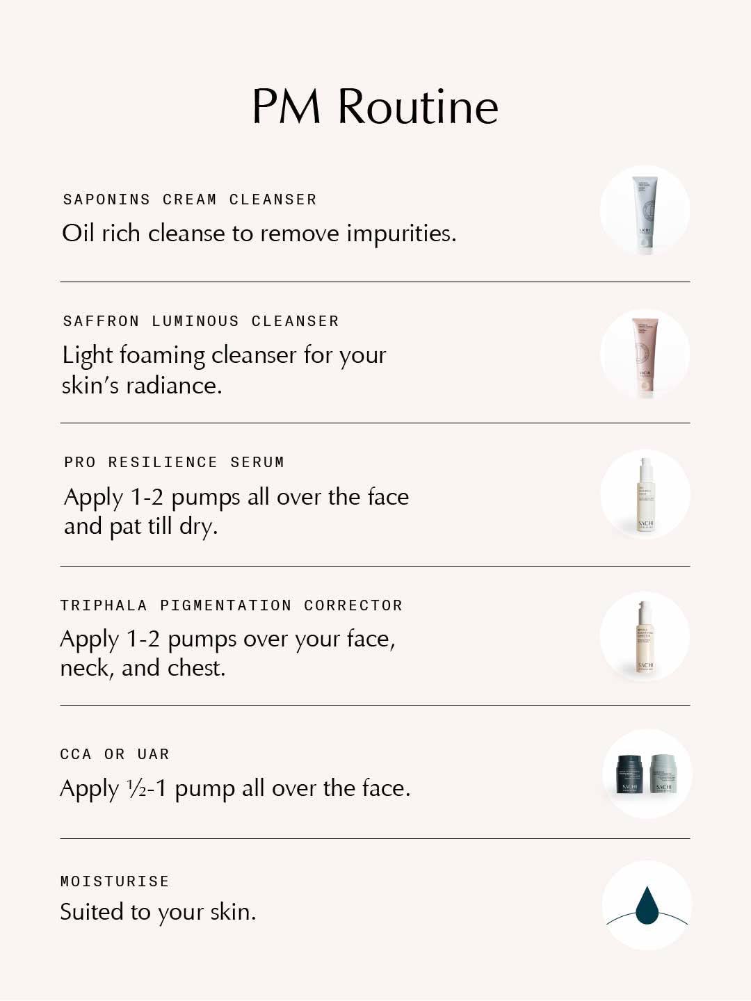 Sachi Skin - Saffron Luminous Cleanser