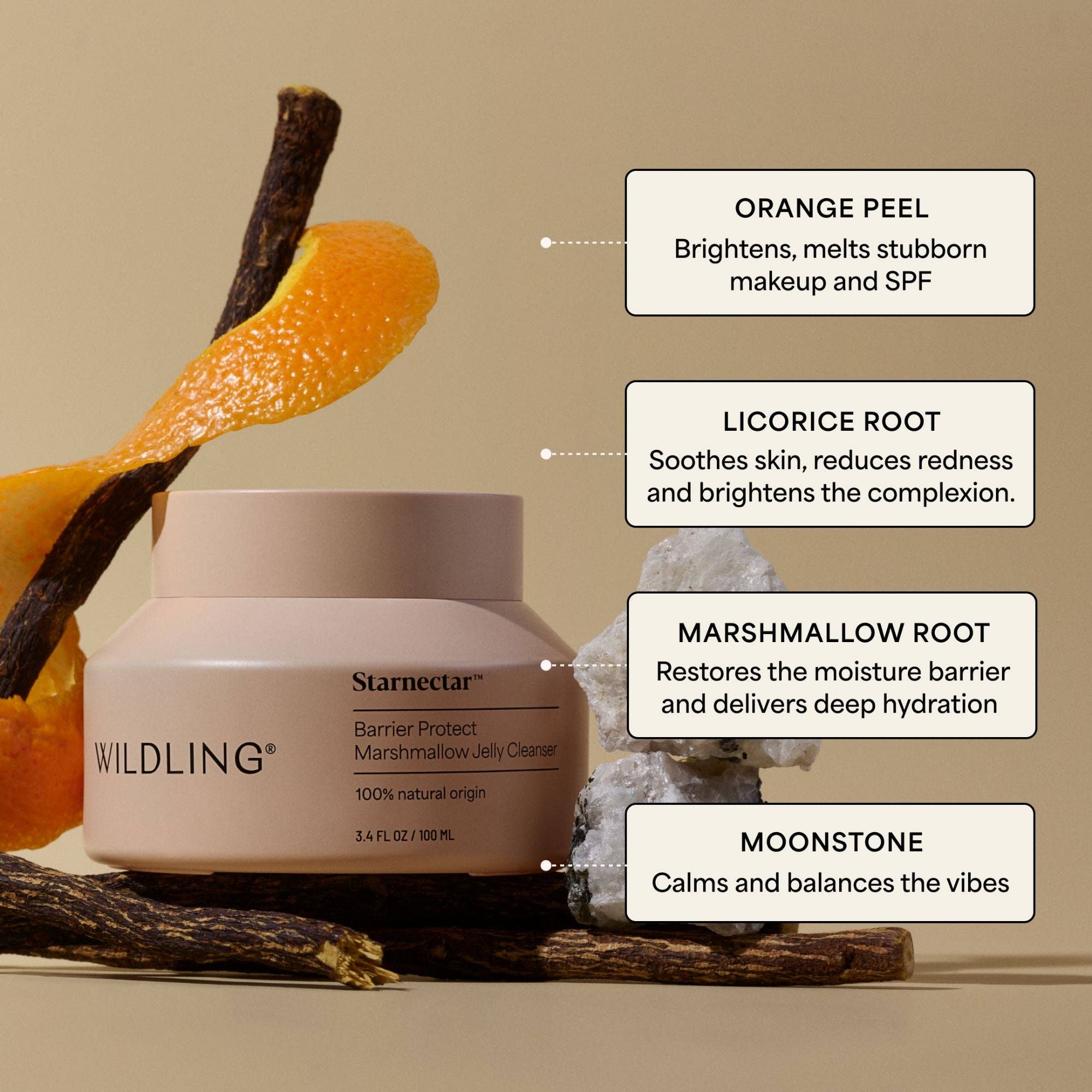 Wildling - Starnectar Jelly Cleanser