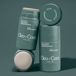 Cleo+Coco - Extra Strength Deodorant - Basil Mint