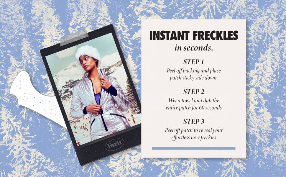 Fazit - Snowflake Speckles - Limited Edition