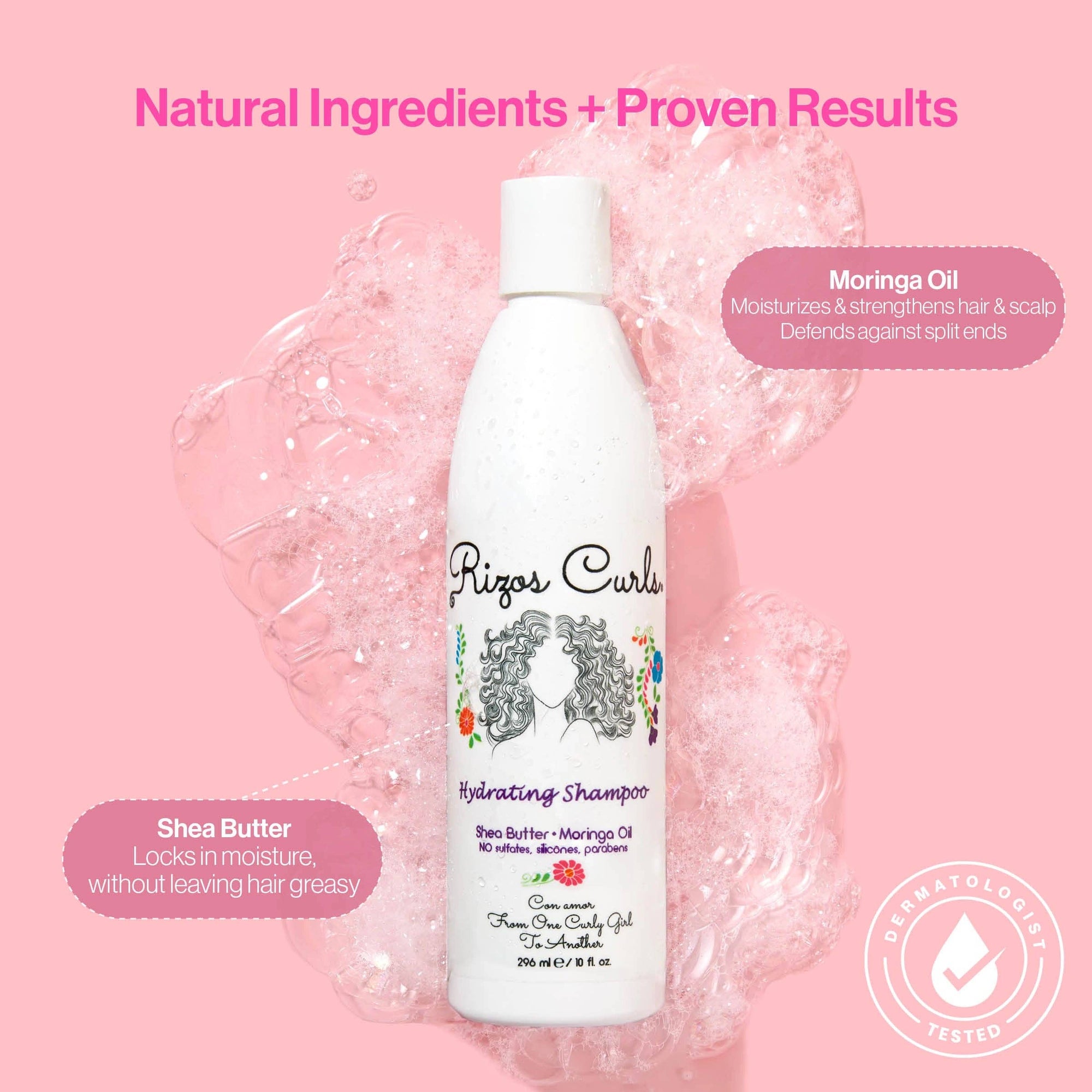 Rizos Curls - Hydrating Shampoo