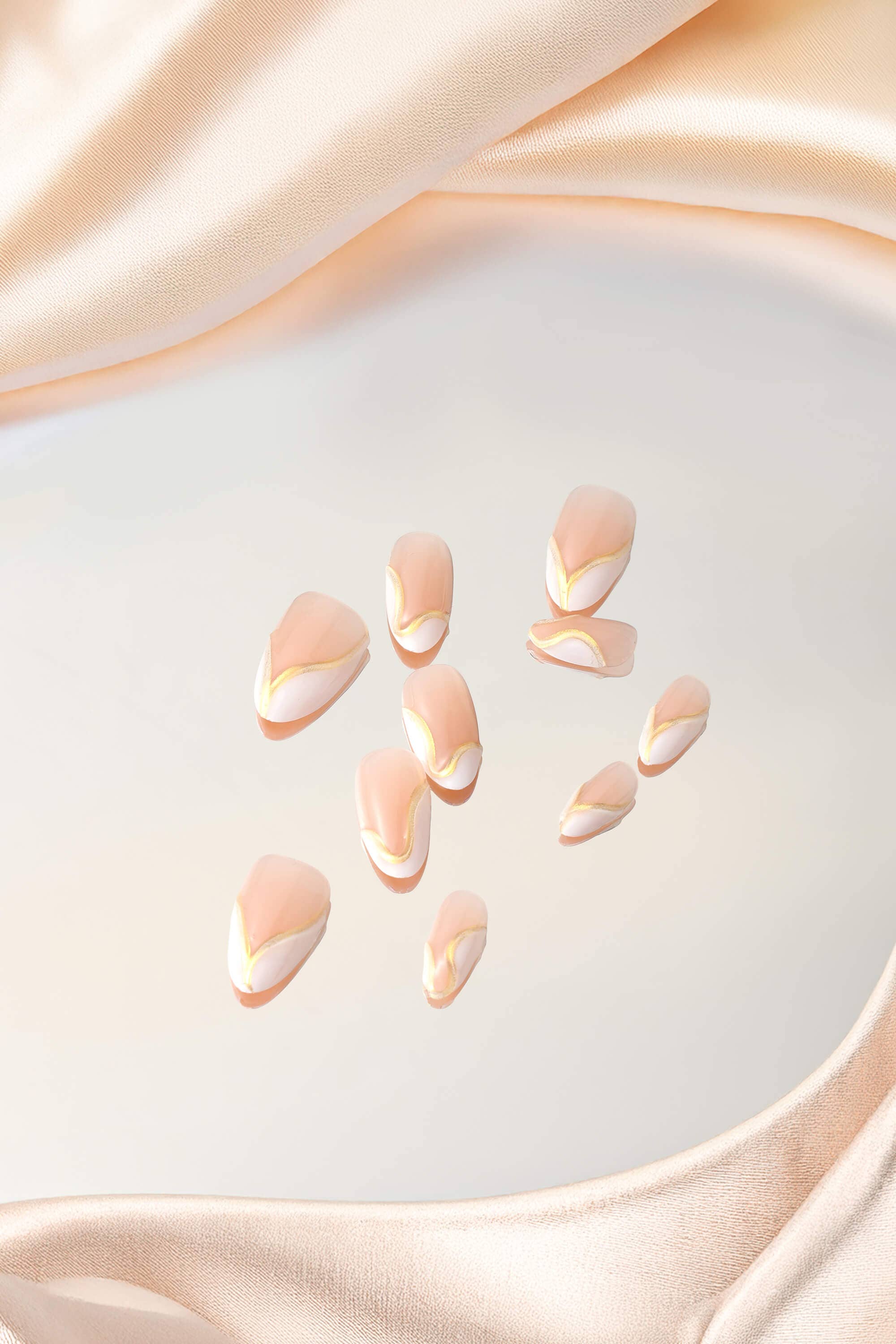 Never Have I Ever - Simple But Make it a statement - Short Almond Press-On Nails