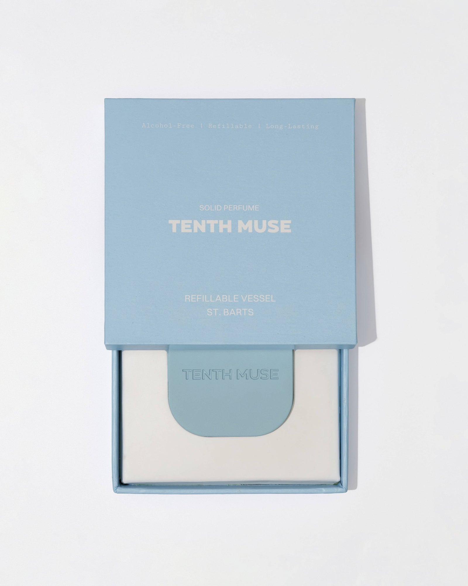 TENTH MUSE - Refillable Vessel - St. Barts