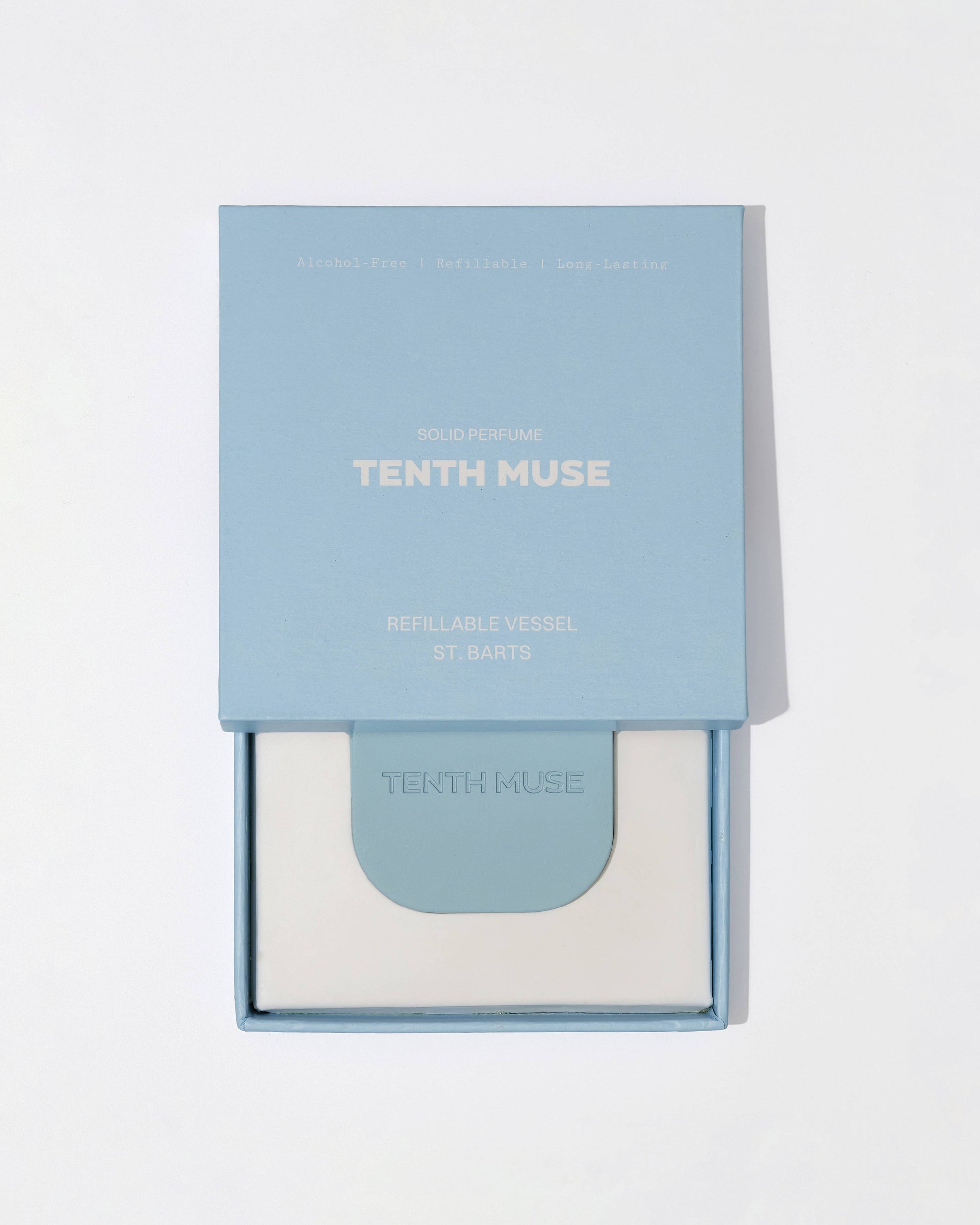 TENTH MUSE - Refillable Vessel - St. Barts