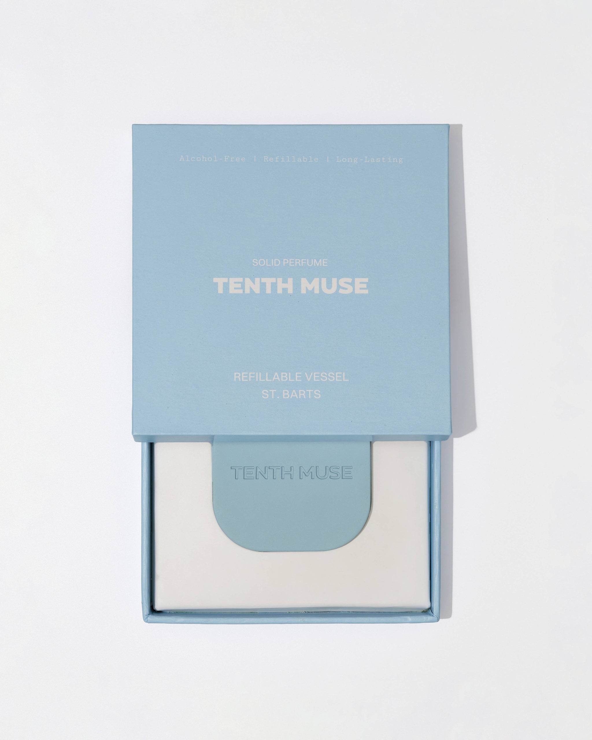 TENTH MUSE - Refillable Vessel - St. Barts