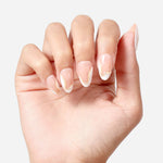 Never Have I Ever - Simple But Make it a statement - Short Almond Press-On Nails