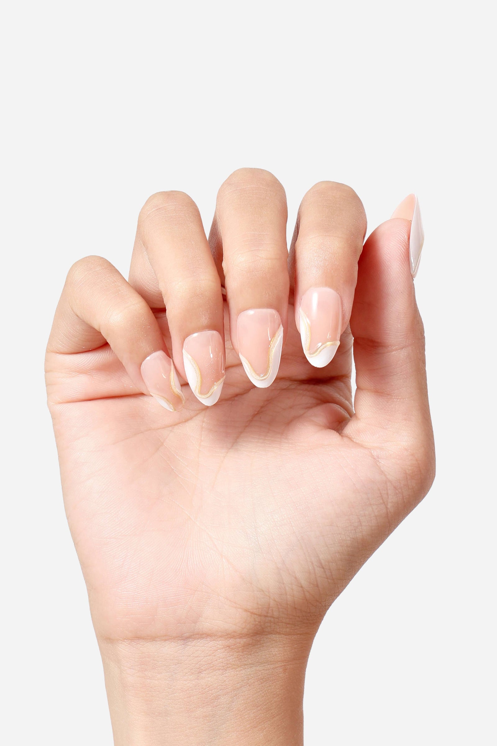 Never Have I Ever - Simple But Make it a statement - Short Almond Press-On Nails