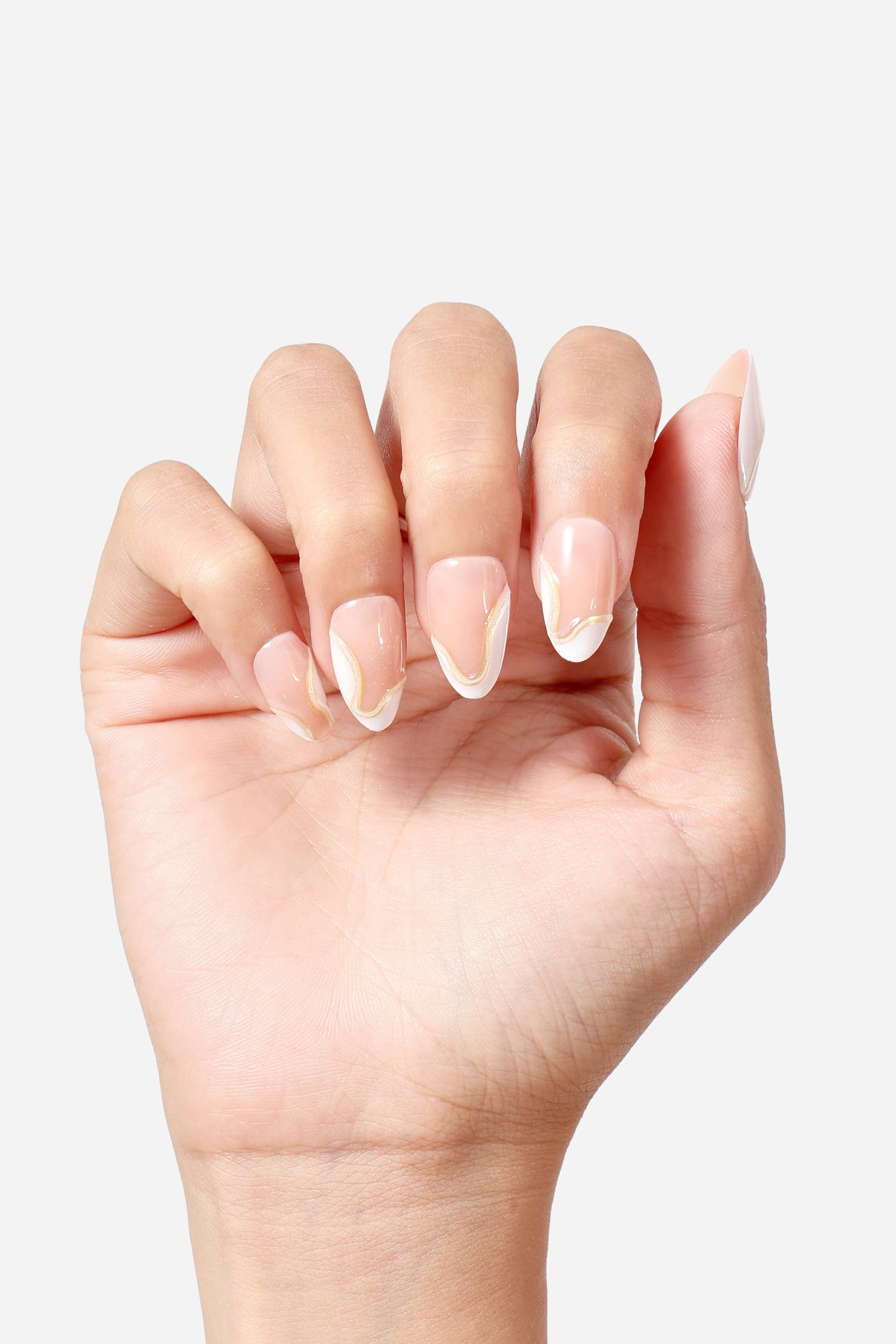 Never Have I Ever - Simple But Make it a statement - Short Almond Press-On Nails