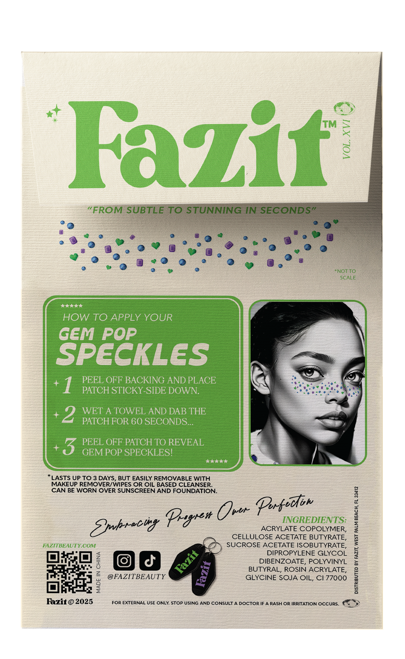 Fazit - Gem Pop Speckles