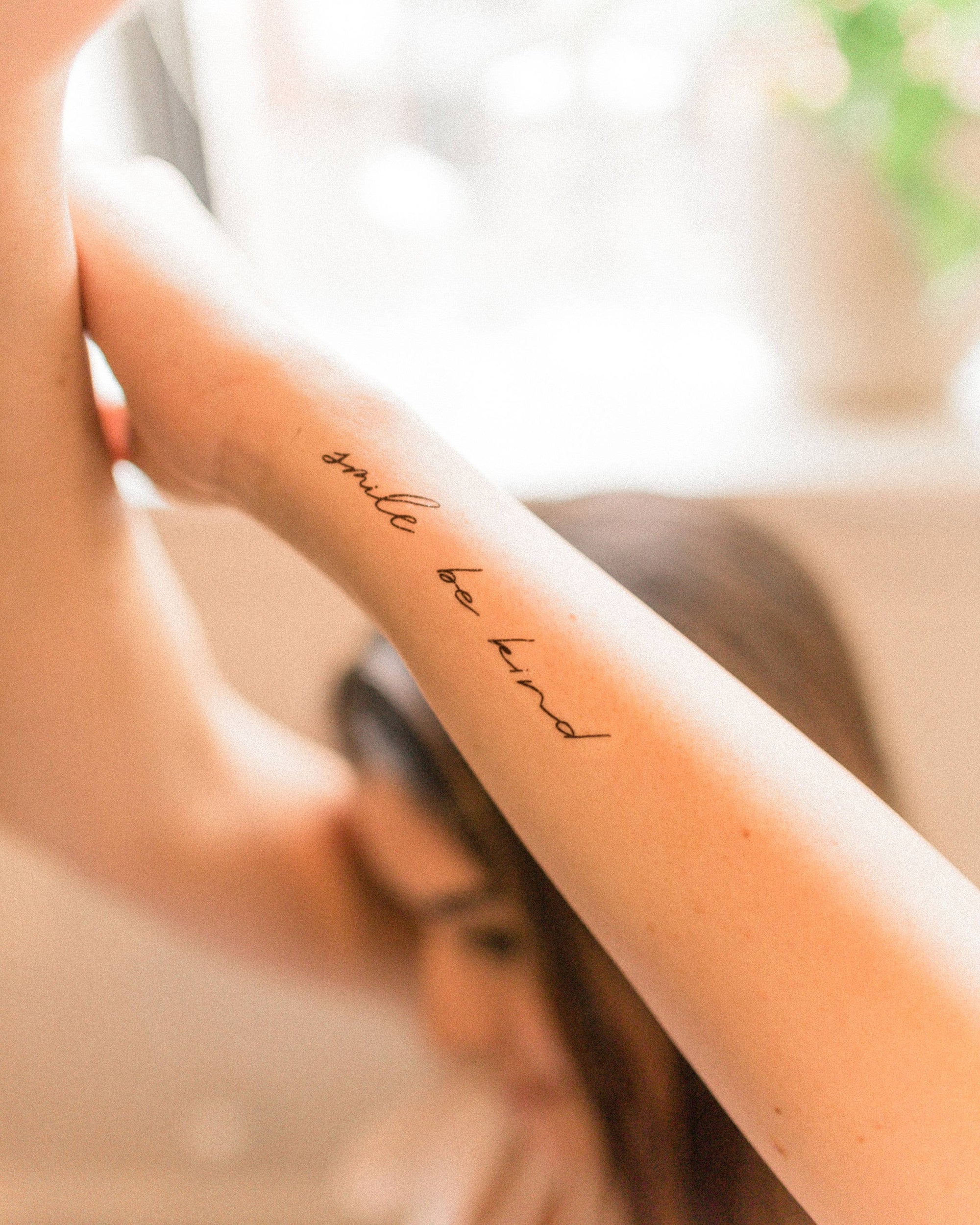 INKED by Dani - Self Love Temporary Tattoo Pack