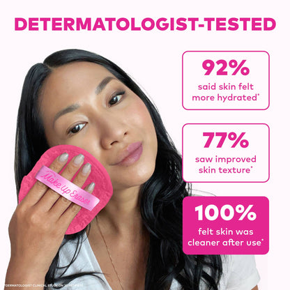 The Original MakeUp Eraser - The Pink Daily MakeUp Eraser