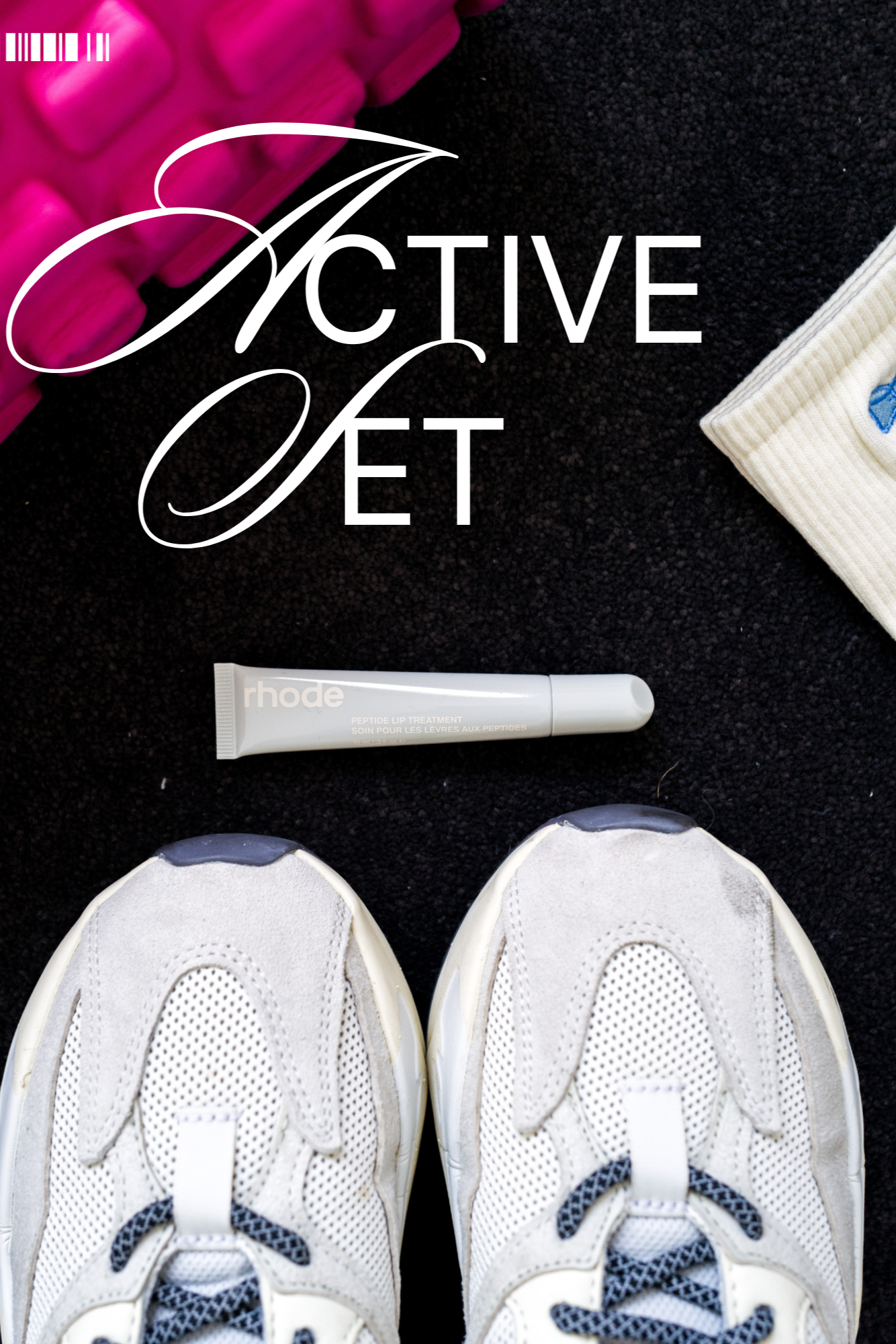 ACTIVE SET ‐ LIP TREATMENT