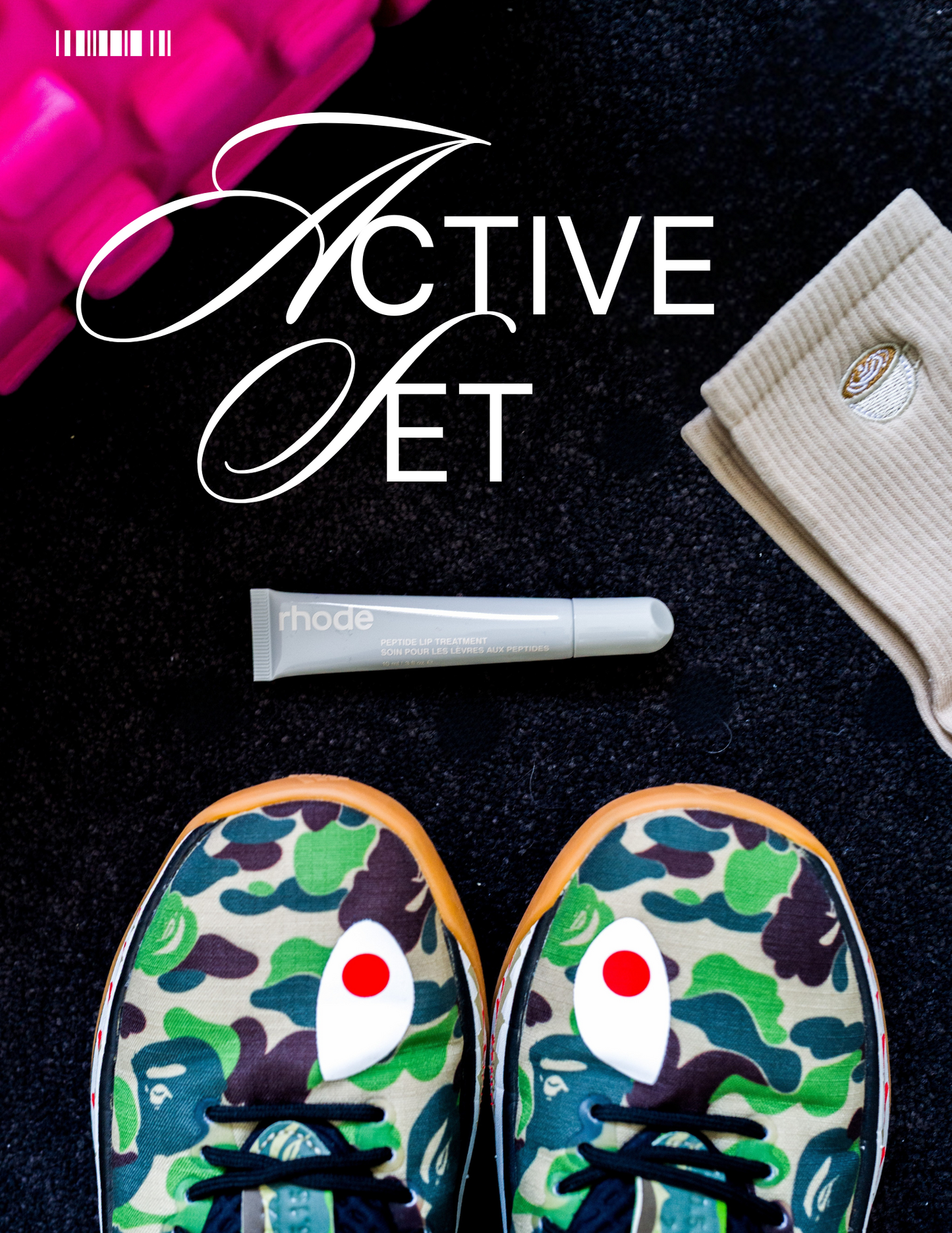 ACTIVE SET ‐ LIP TREATMENT