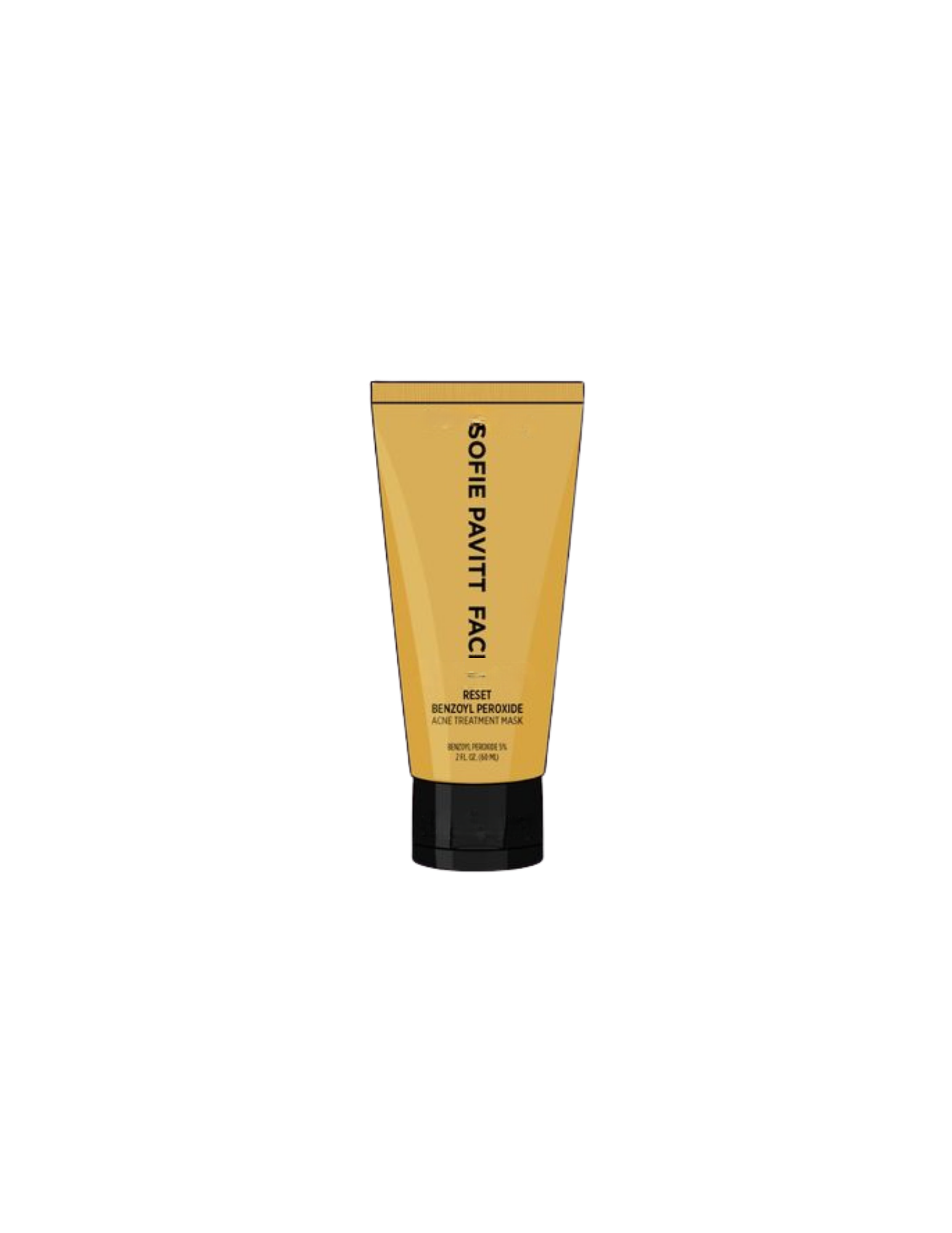 Sofie Pavitt Face - Reset Benzoyl Peroxide Acne Treatment Mask