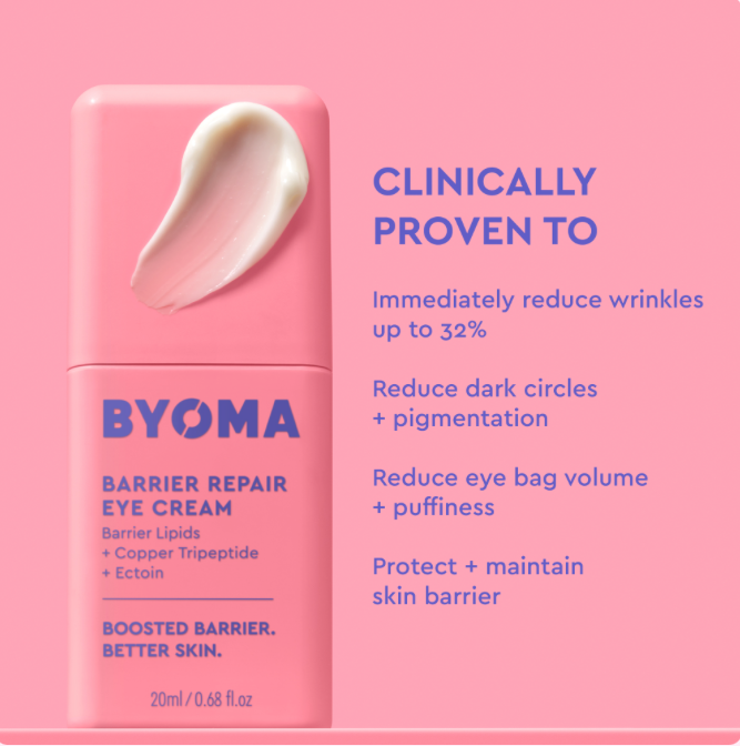 BYOMA Barrier Repair Eye Cream 20ml