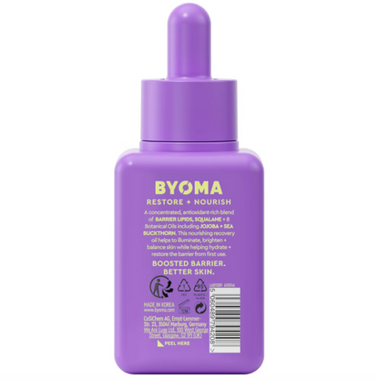 BYOMA Hydrating Recovery Oil 30ml