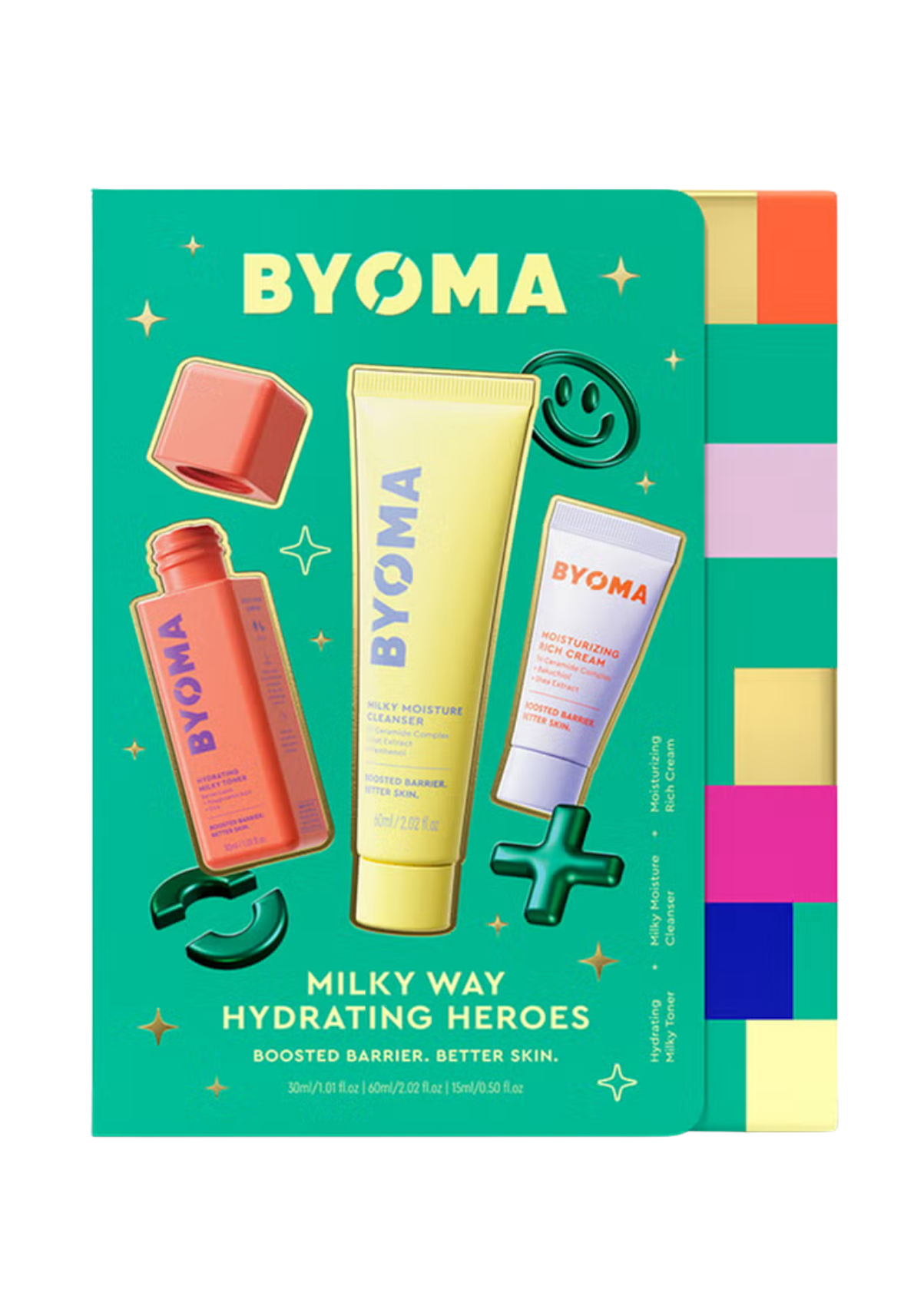 BYOMA Milky Way Hydrating Heroes Set