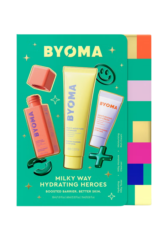 BYOMA Milky Way Hydrating Heroes Set