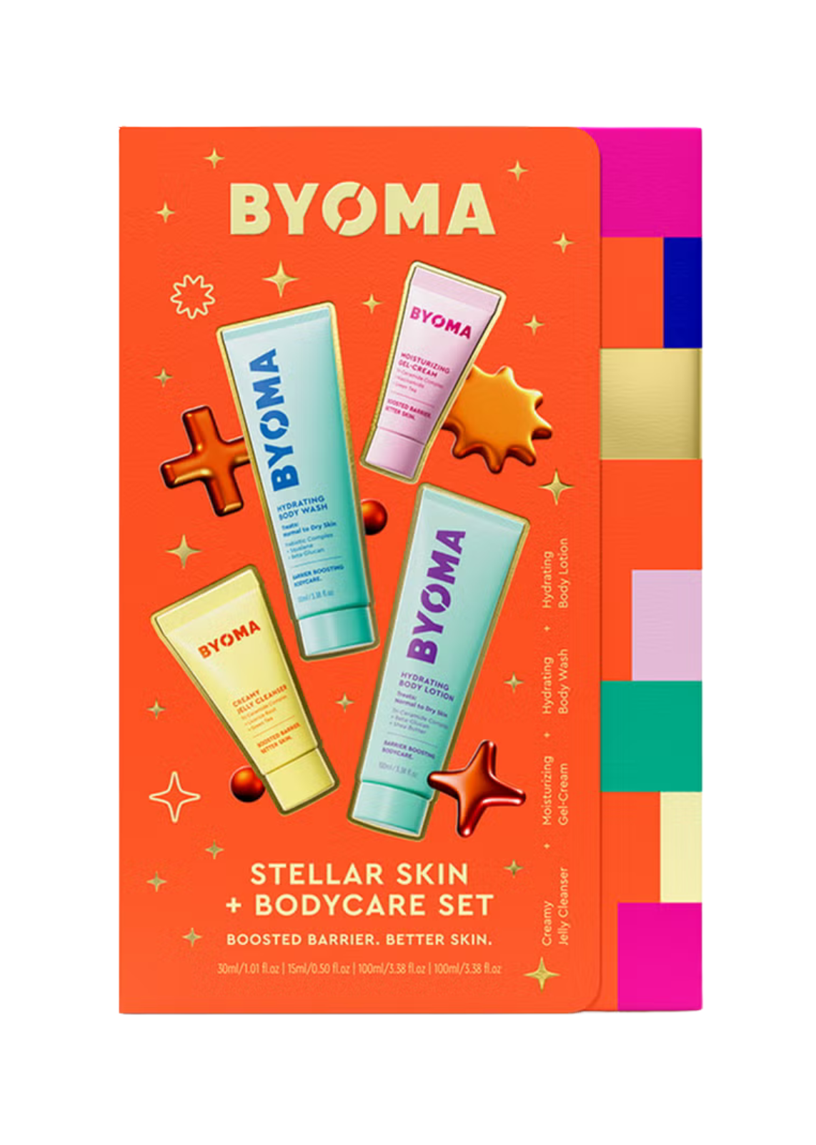 BYOMA Stellar Skin + Bodycare Set