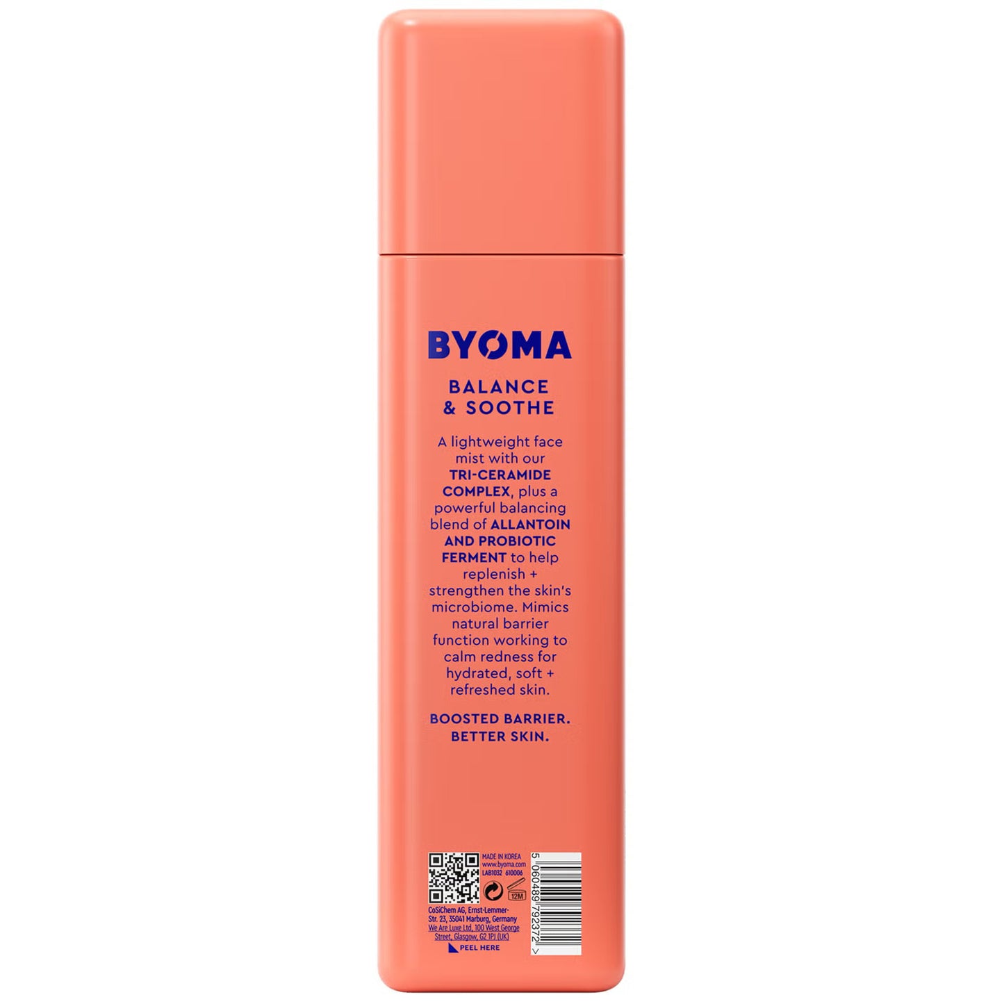 BYOMA Balancing Face Mist 100ml