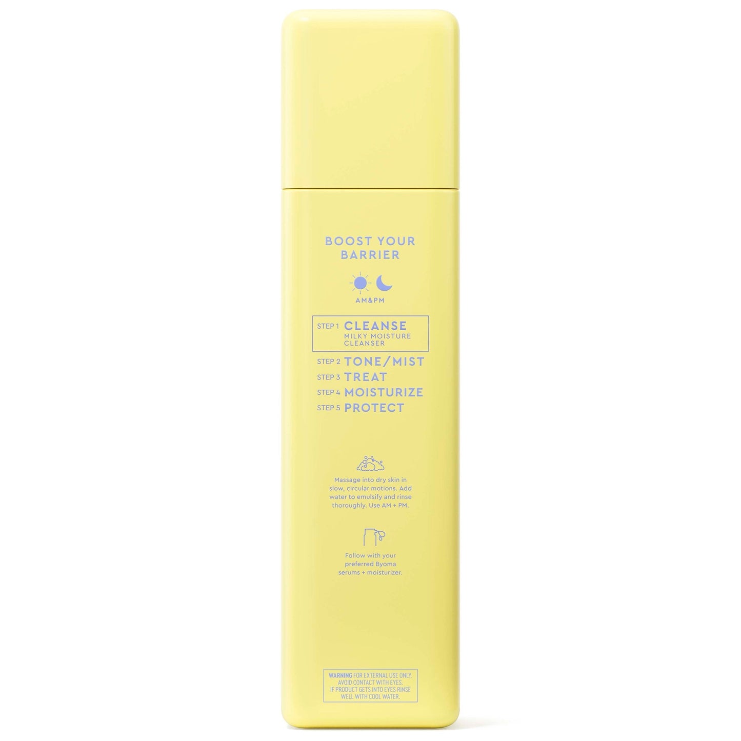 BYOMA Milky Moisture Cleanser 175ml