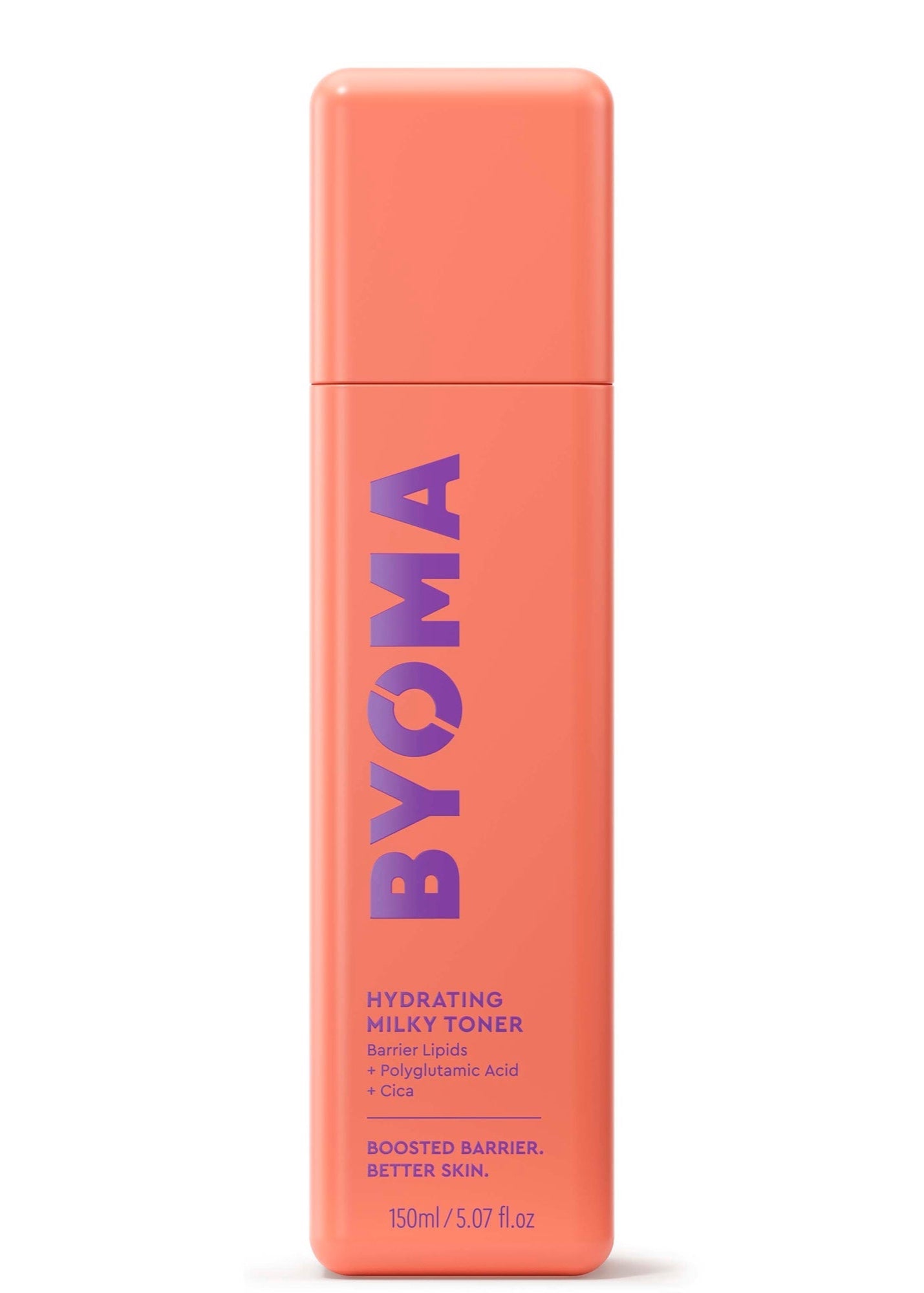 BYOMA toner bottle on a white background