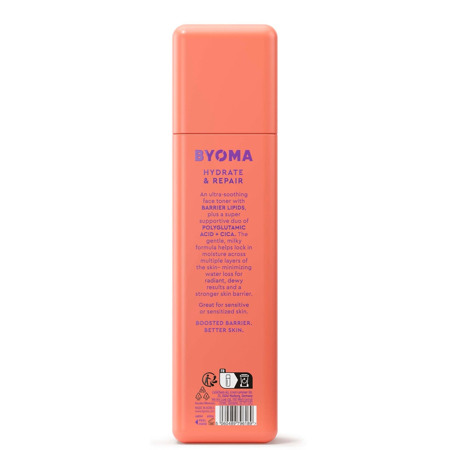 BYOMA Hydrating Milky Toner 150ml